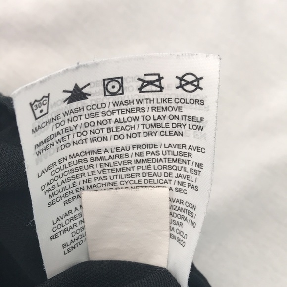 Men’s Nike black with gray mesh stripe drawstring polyester joggers. 2 pairs! - Picture 4 of 12